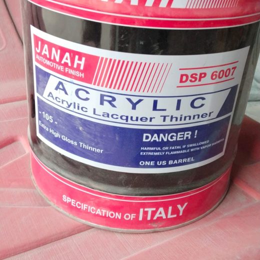 Acrylic Laquer Thinner